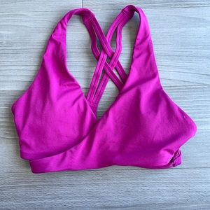 Pink Fabletics Sports Bra